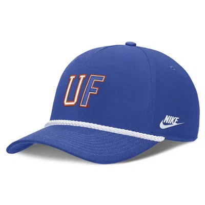 Nike Florida Legacy Basketball Rope Rise  Unisex College Adjustable Hat In Blue