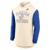 Nike Florida Legacy  Men's Dri-fit College Long-sleeve Hooded T-shirt In Neutral