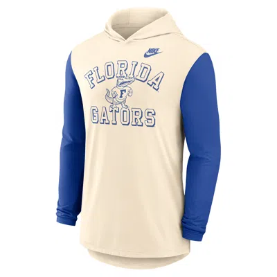 Nike Florida Legacy  Men's Dri-fit College Long-sleeve Hooded T-shirt In Neutral