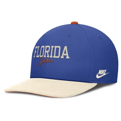 Nike Florida Legacy Script  Men's Dri-fit College Adjustable Hat In Blue