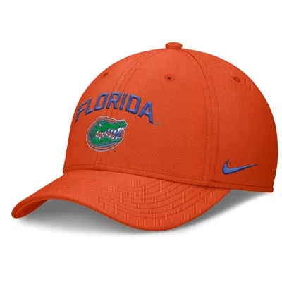 Nike Florida On-field Rise Swoosh  Men's Dri-fit College Hat In Orange
