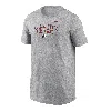 Nike Florida State Big Kids' (boys')  College T-shirt In Gray