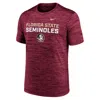 Nike Florida State Campus Center Stack Velocity  Men's Dri-fit College T-shirt In Red