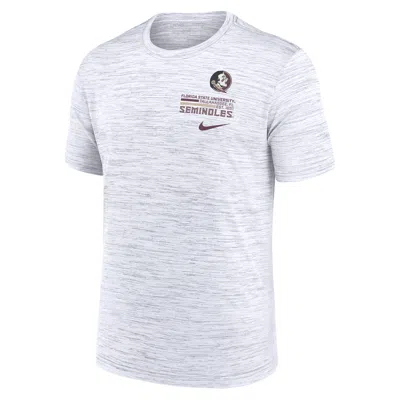 Nike Florida State Campus Chest Stack Velocity  Men's Dri-fit College T-shirt In Multi