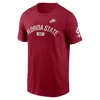 Nike Florida State Legacy Arch 2-hit  Men's College T-shirt In White