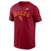 Nike Florida State Legacy Nickname  Men's College T-shirt In Red
