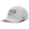 Nike Florida State On-field Primetime Rise  Men's College Adjustable Hat In Gray