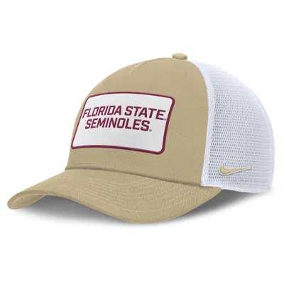 Nike Florida State On-field Rise  Men's  Men's College Trucker Adjustable Hat In Yellow