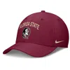 Nike Florida State On-field Rise Swoosh  Men's Dri-fit College Hat