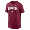 Nike Florida State Primetime Arch Stack  Men's College T-shirt In Pink