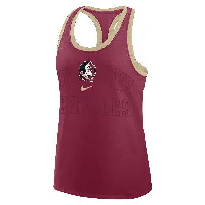 Nike Florida State Primetime Shadow  Women's College Racerback Tank Top
