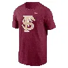 Nike Florida State Seminoles Baseball Logo  Men's College T-shirt In Red