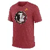 Nike Florida State Seminoles Blitz Evergreen Legacy Primary  Men's College T-shirt In Red