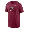 Nike Florida State Seminoles  Men's College T-shirt In Red