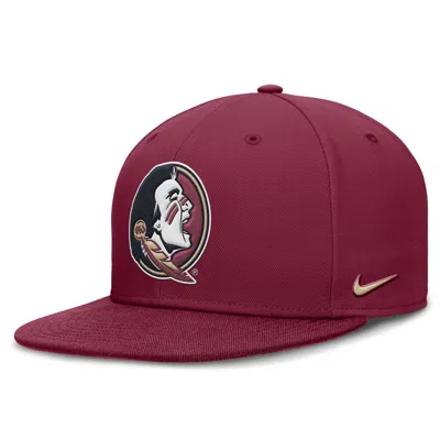NIKE FLORIDA STATE SEMINOLES ON-FIELD PRO  MEN'S DRI-FIT COLLEGE FITTED HAT,1015905220