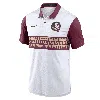 Nike Florida State Seminoles Primetime Campus Vapor  Men's Dri-fit College Polo In White