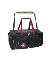 Nike Florida State Seminoles Utility Power Duffelâ Bag In Black