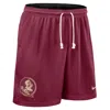 Nike Florida State Sideline Reversible Menâs  Men's Dri-fit College Shorts In Animal Print