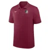 Nike Florida State Sideline Victory Stripe  Men's Dri-fit College Polo