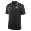 Nike Georgia Sideline Victory Stripe  Men's Dri-fit College Polo In Black