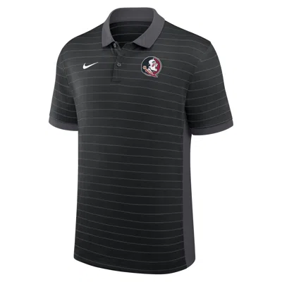 NIKE FLORIDA STATE SIDELINE VICTORY STRIPE  MEN'S DRI-FIT COLLEGE POLO,1015905429