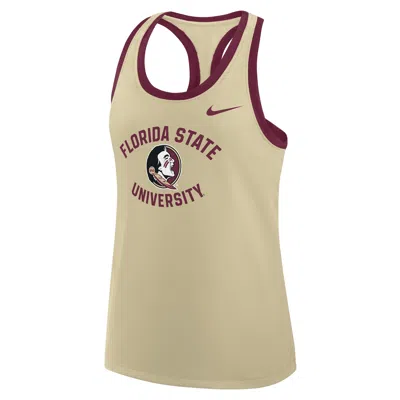 Nike Florida State Uni Name  Women's College Racerback Tank Top In Multi