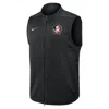 Nike Black Oregon Ducks Primetime Victory Performance Full-zip Vest In Black