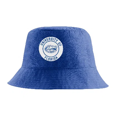 Nike Florida  Unisex College Bucket Hat In Blue