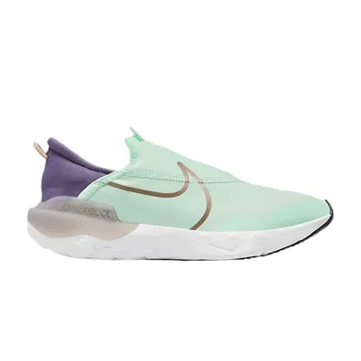 Pre-owned Nike Flow Gs 'mint Foam Canyon Purple' | Blue | Kid's Size 6