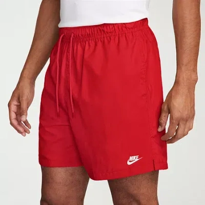 Nike Woven Flow Shorts In Red