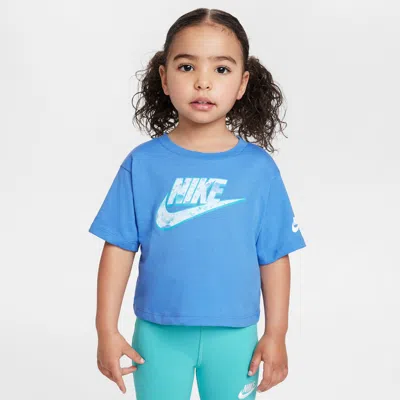 NIKE FLOW-RAL TODDLER BOXY GRAPHIC T-SHIRT,1015782785
