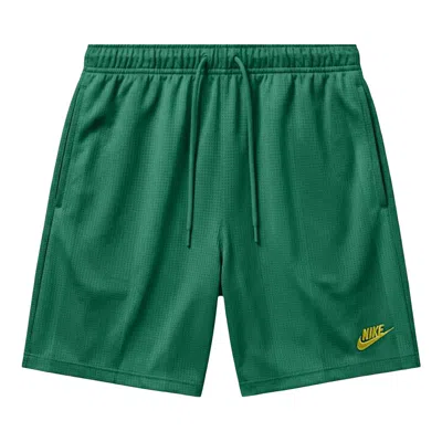 Pre-owned Nike Flow Shorts 'malachite/lightning' | Green | Men's Size L