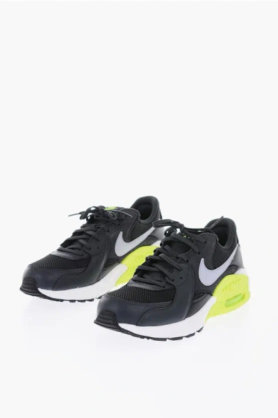 Nike Fluo Details Air Max Excee Sneakers In White