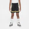 Nike Fly Crossover Big Kids' (girls') Basketball Shorts In Black