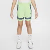 Nike Fly Crossover Big Kids' (girls') Basketball Shorts In Green