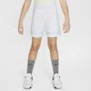 Nike Fly Crossover Big Kids' (girls') Basketball Shorts In White
