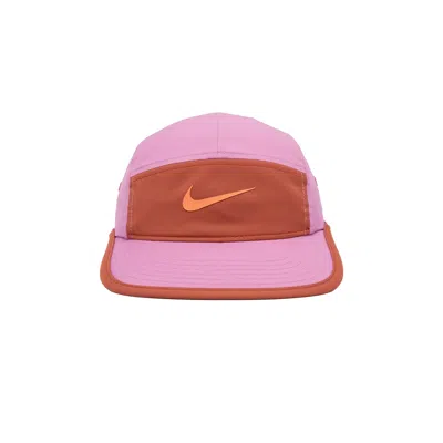 Pre-owned Nike Fly Dri-fit Unstructured Swoosh Cap 'light Magenta/dusty Peach/orange Frost' | Pink | Men's Siz