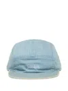 Nike Fly Unstructured Denim Cap In Blue