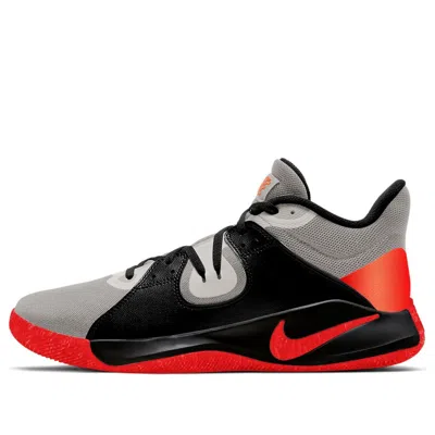 Nike Fly.by Mid 'enigma Red' In Black