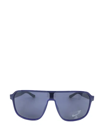 Nike Flyer Polarized Sunglasses In Blue