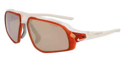 Nike Flyfree E Fv2389 100 Men's Sunglasses Red Size 59 In Multi