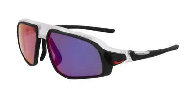 Nike Flyfree E Fv2389 902 Men's Sunglasses White Size 59 In Multi