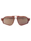 Nike Road Tint Matte Clear Acetate Sunglasses