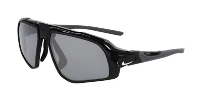 Nike Flyfree Fv2387 010 Men's Sunglasses Black Size 59