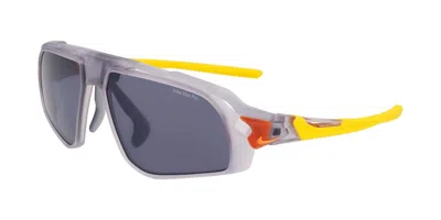 Nike Flyfree Fv2387 012 Men's Sunglasses Grey Size 59 In Blue