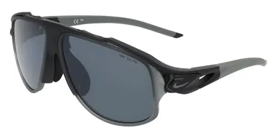 Nike Flyfree Infinity Io0099x 010 Women's Sunglasses Black Size 58