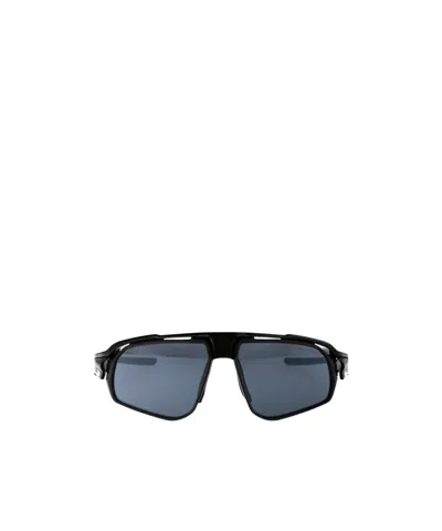 Nike Flyfree Navigator-frame Sunglasses In Blue