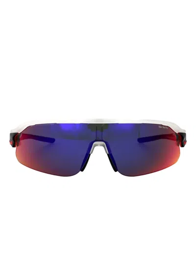 Nike Flyfree Shield-frame Sunglasses