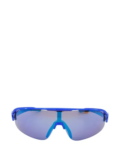 Nike Flyfree Shield Sunglasses In Purple
