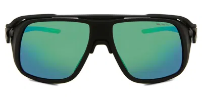 Nike Flyfree Soar Ev24001 011 Men's Sunglasses Black Size 59 In Multi